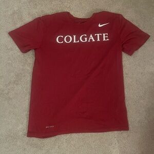 Colgate nike dri-fit shirt